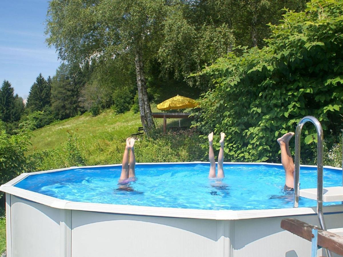 Holiday Home In Jenig Carinthia With Pool Ngoại thất bức ảnh