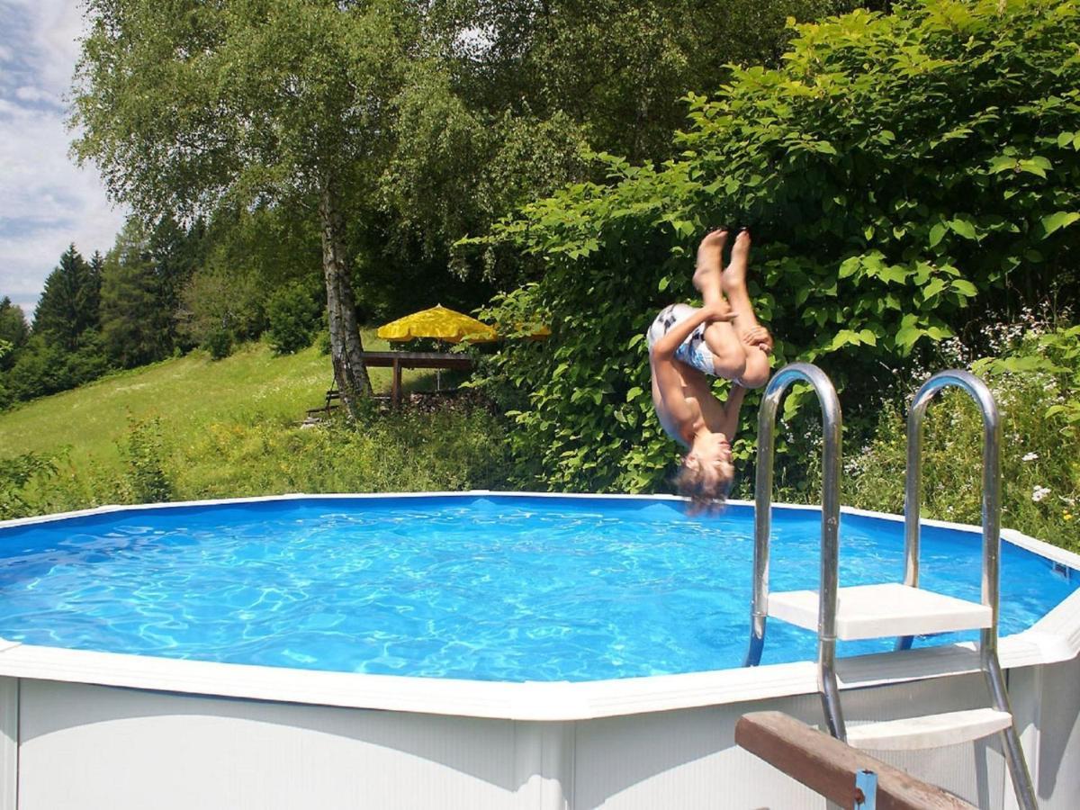Holiday Home In Jenig Carinthia With Pool Ngoại thất bức ảnh